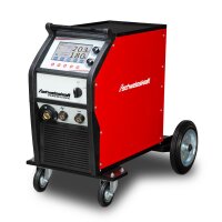 SCHWEISSKRAFT Fahrbarer MIG/MAG-Inverter SYN-MIG 303i SC...
