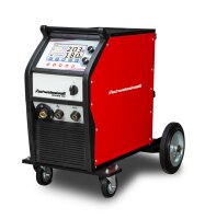 SCHWEISSKRAFT Fahrbarer MIG/MAG-Inverter SYN-MIG 253i SC...