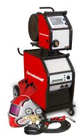 SCHWEISSKRAFT Fahrbarer MIG/MAG-Inverter SYN-MIG 403i...