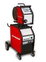 SCHWEISSKRAFT Fahrbarer MIG/MAG-Inverter SYN-MIG 403i...