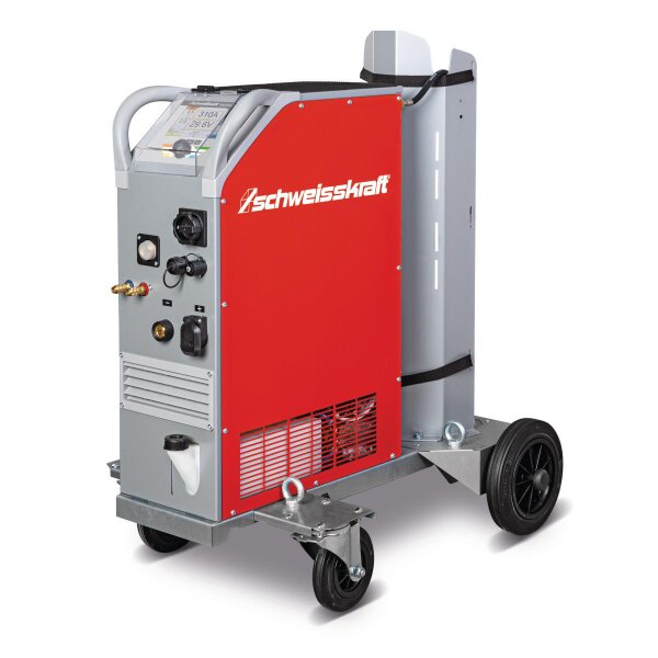 SCHWEISSKRAFT MIG/MAG-Impulsschweißgerät PRO-PULS 300 W