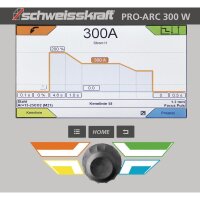 SCHWEISSKRAFT MIG/MAG-Impulsschweißgerät PRO-PULS 400 WS Set