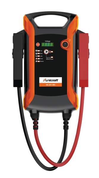 UNICRAFT Batteriestartgerät SB 201 MS