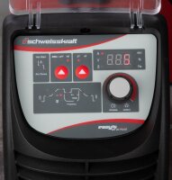 SCHWEISSKRAFT Tragbarer WIG DC Inverter EASY-TIG 201 DC PULSE