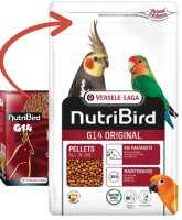 NUTRIBIRD G 14 Original Extrudierte Pellets, für...