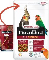 NUTRIBIRD G 14 Tropica Extrudierte Pellets, für...