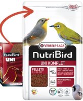 NUTRIBIRD Uni Komplet Extrudierte Pellets, für...