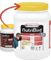 NUTRIBIRD A 19 Handaufzuchtfutter für Aras und...
