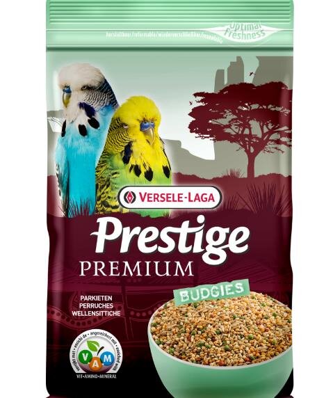 PREMIUM PRESTIGE für Wellensittiche,VAM Körnchen, 800 g