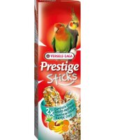 PRESTIGE Sticks Grosssittiche Exotische Früchte, 2 x...
