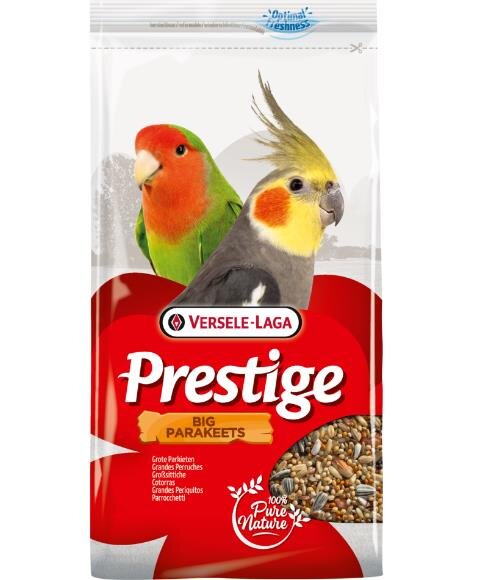 PRESTIGE Grosssittiche Qualitätssamen, 1 Kg