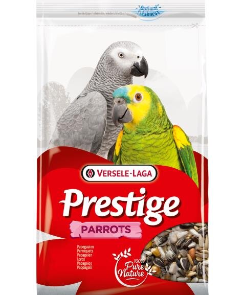 PRESTIGE Papageien, Getreide- und Samenmischung, 3 Kg