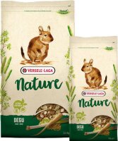 HOME NATURE Degu, faserreiche Mischung, 2,3 Kg