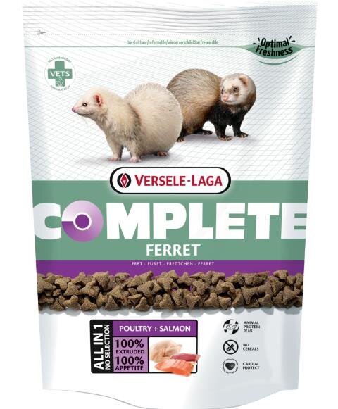 COMPLETE Ferret, Proteinreiche All-in-one-Extrudate für Frettchen, 750 g
