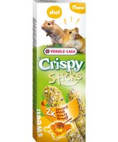 CRISPY Sticks Hamster-Rennmäuse Honig, 110 g