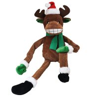 NOBBY Weihnachtselch 68 cm, Knisterarmen und - beinen und...