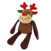 NOBBY Rentier 38 cm, mit Knisterarmen und beinen und...