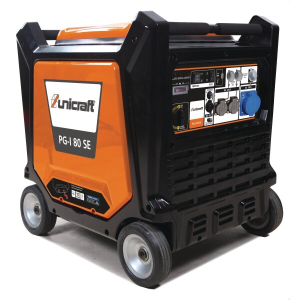 UNICRAFT Inverter-Stromerzeuger PG-I 80 SE