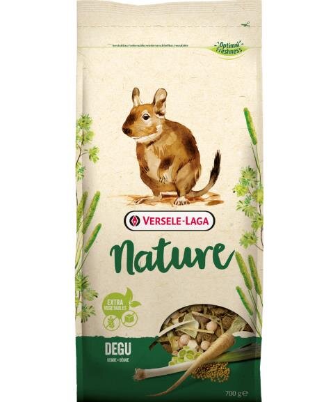 HOME NATURE Degu, faserreiche Mischung, 700 g