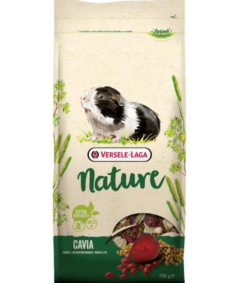 VERSELE-LAGA NATURE Cavia, faserreiche Mischung für Meerschweinchen. 2,3 kg