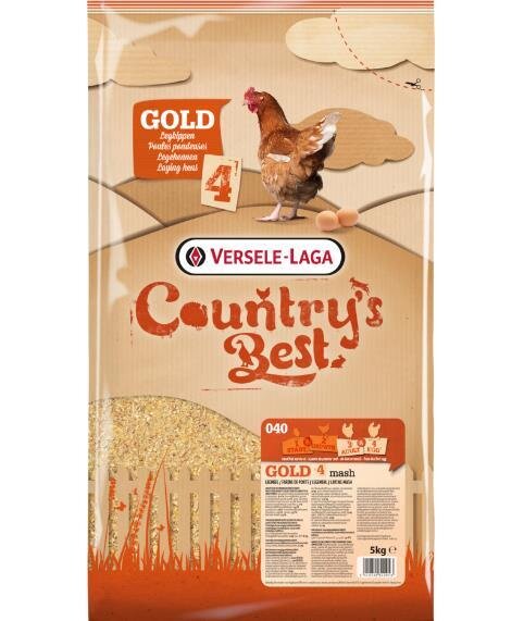 COUNTRYS BEST Gold 4 Mash, Legemehl für Legehennen, 20 Kg