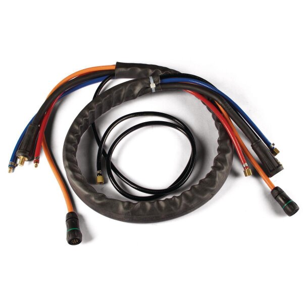 SCHWEISSKRAFT Zwischenschlauchpaket, wassergekühlt W 70 mm² 5m