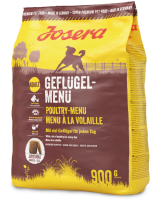 Hunde - Trockenfutter JOSERA Geflügel - Menü,...
