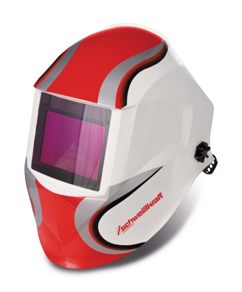 SCHWEISSKRAFT Automatik-Schweißschutzhelm VarioProtect XXL-W-2 TC rot