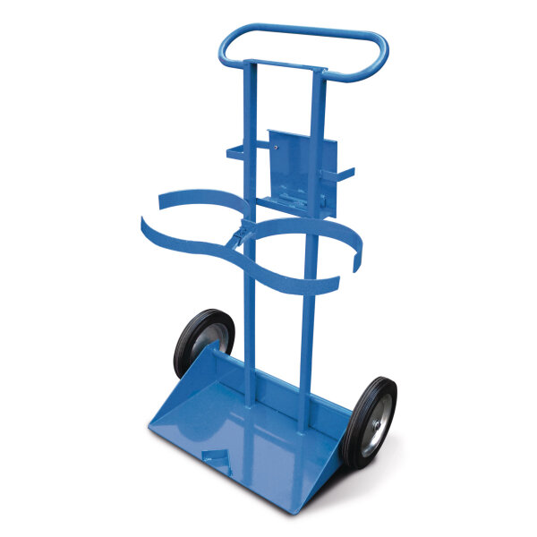 SCHWEISSKRAFT Universal-Flaschenwagen für 2 x 10-20 Ltr. Flaschen