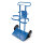 SCHWEISSKRAFT Universal-Flaschenwagen für 2 x 10-20 Ltr. Flaschen