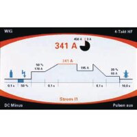 SCHWEISSKRAFT WIG-Schweißgerät, wassergekühlt HIGH-TIG digital 280 AC/DC COMPACT