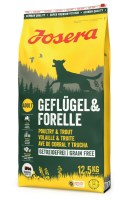 Hunde - Trockenfutter JOSERA Geflügel & Forelle,...
