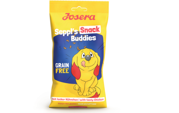 Hunde - Leckerli JOSERA Seppls Snack Buddies, 150 g