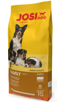 Hunde - Trockenfutter JOSERA JosiDog Family, 15 Kg