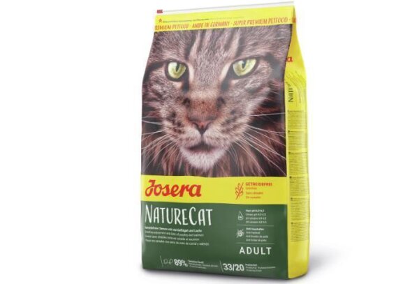 Katzen - Trockenfutter JOSERA NatureCat, 400 g
