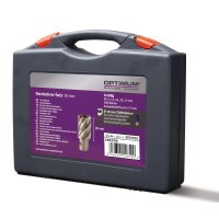 OPTIMUM Kernbohrerset HSS-TiAlN 30