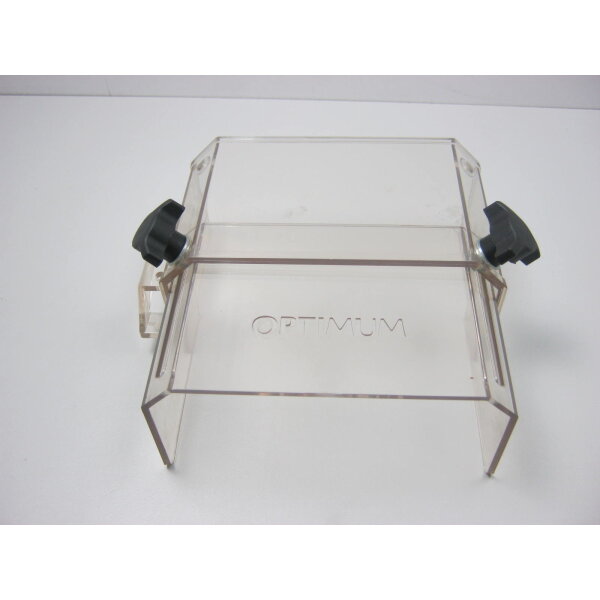 OPTIMUM Schutzglas Futterschutz B20/B25/B32