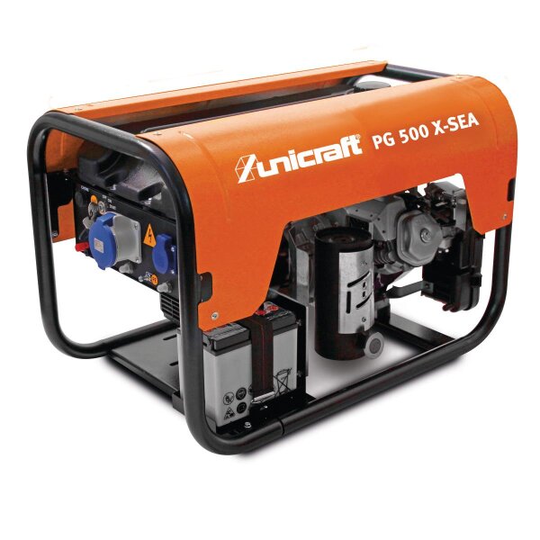 UNICRAFT Synchron-Stromerzeuger PG 500 X-SEA