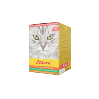 Katzen - Nassfutter JOSERA Paté Multipack, 6 x 85 g