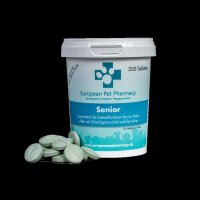 EUROPEAN Pet Senior, 200 Tabletten