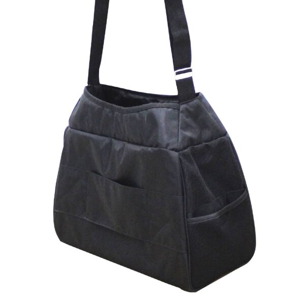 NOBBY Tasche "SAVA", schwarz, L: 40 x 20 x 32 cm