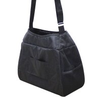 NOBBY Tasche "SAVA", schwarz, L: 40 x 20 x 32 cm