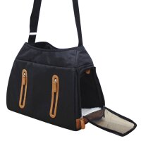 NOBBY Tasche "SAVA", schwarz, L: 40 x 20 x 32 cm