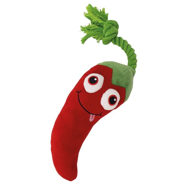 NOBBY Plüschgemüse Chilli, 32 cm