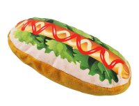 NOBBY Plüsch-Hot-Dog, 17 cm