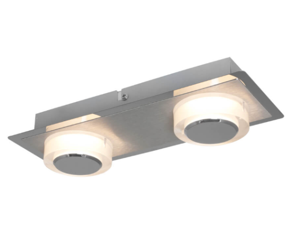 BRILONER LED-Deckenleuchte, LED/10W, L 260, B 100