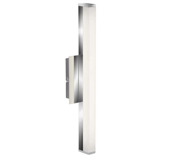 BRILONER LED Bad-Wandleuchte Splash, chrom