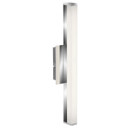 BRILONER LED Bad-Wandleuchte Splash, chrom