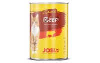 Katzen - Nassfutter JOSERA JosiCat Beef in Sauce, 415 g