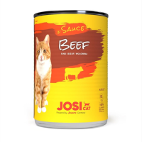 Katzen - Nassfutter JOSERA JosiCat Beef in Sauce, 415 g